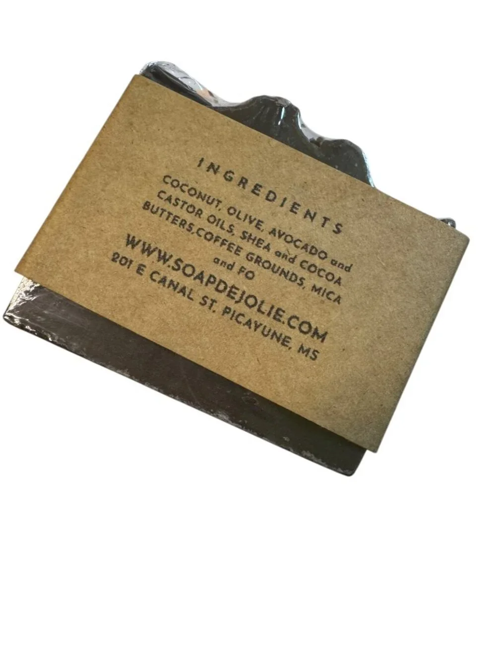 Handcrafted De‎ Jolie Soap Set Of 3 NEW